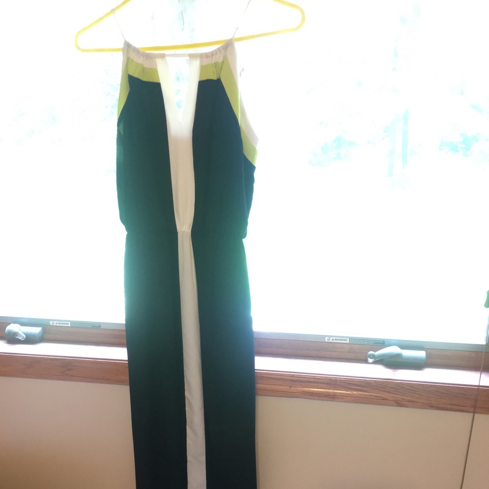 Dry Goods black NWOT maxi dress long dress sz M4-6